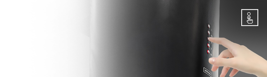 STEROWANIE PRZYCISKAMI SOFT TOUCH